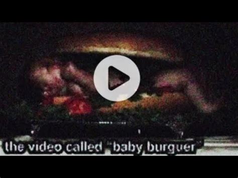Oct 28, 2022 baby hamburger viral video - baby hamburger video - baby hamburger viral video reddit whats happened. . Baby hamburger real video